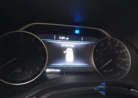 2021 Nissan Maxima Sr Xtronic Cvt из США, поврежденный, VIN 1N4AA6EV1MC502552